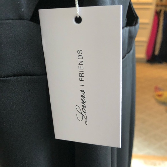 Lovers and Friends Black Tie Gown. Never Worn. - Picture 5 of 5